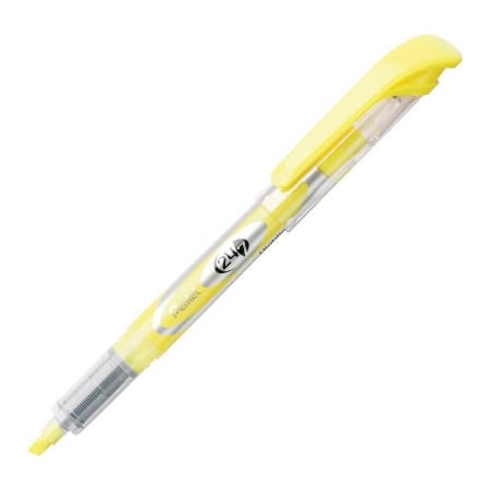 Pentel Pentel 24/7 Highlighter, Chisel Tip, Yellow Ink, Dozen SL12G